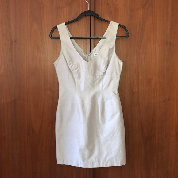 BCBGMaxAzria Silk dress - Picture 1 of 6